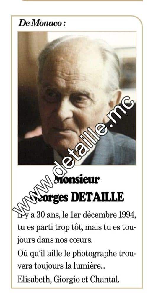 In Memoriam